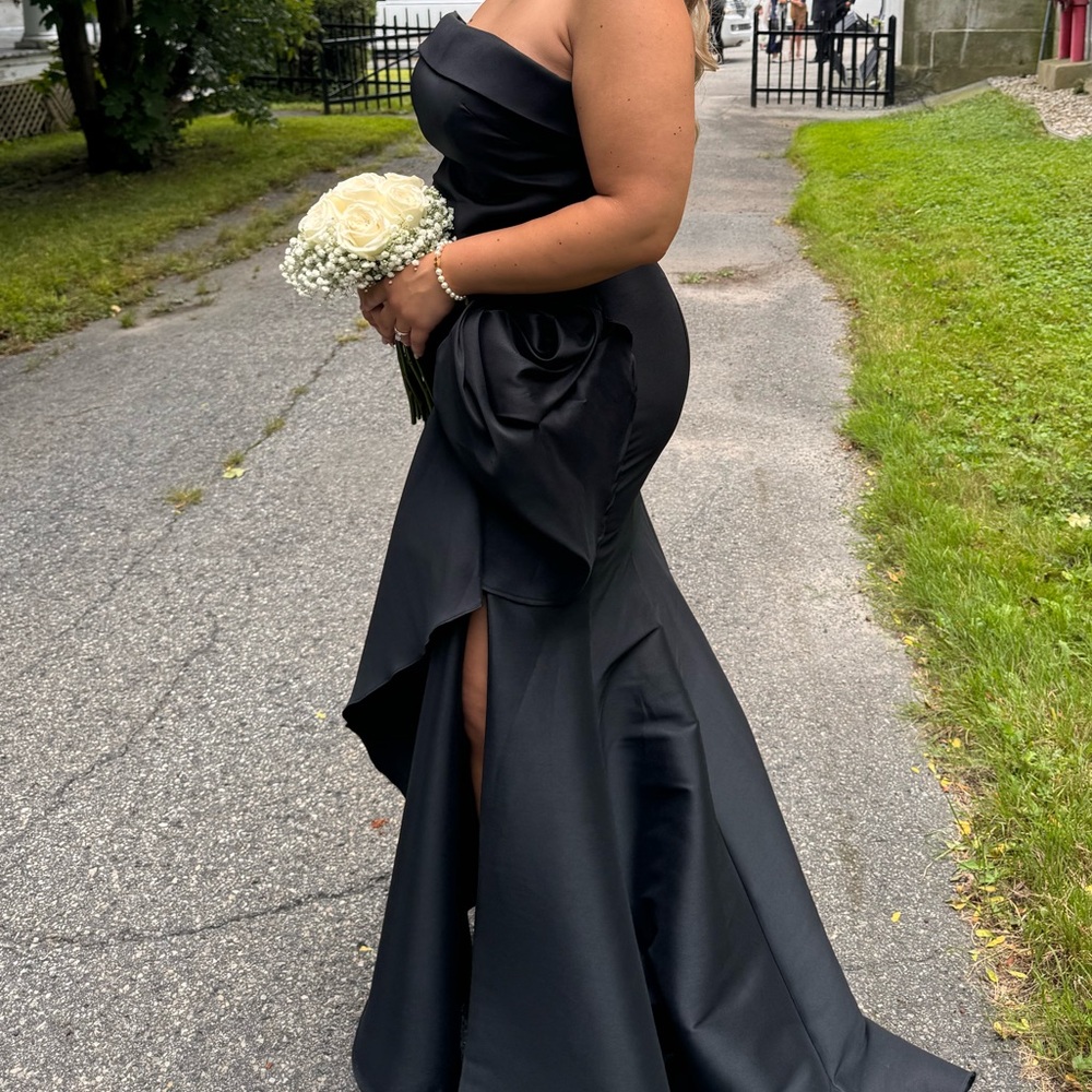 Black Gown